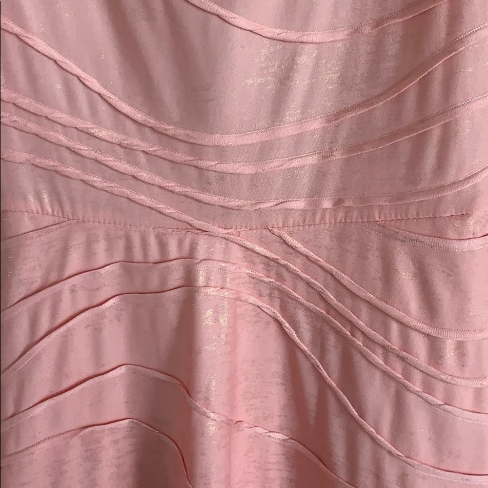 Charlotte Russe skater style dress with sheer back - Picture 7 of 7